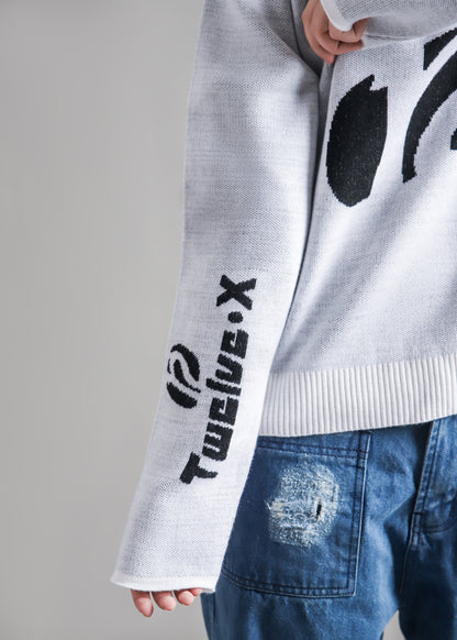 12 Logo Knitted Sweater
