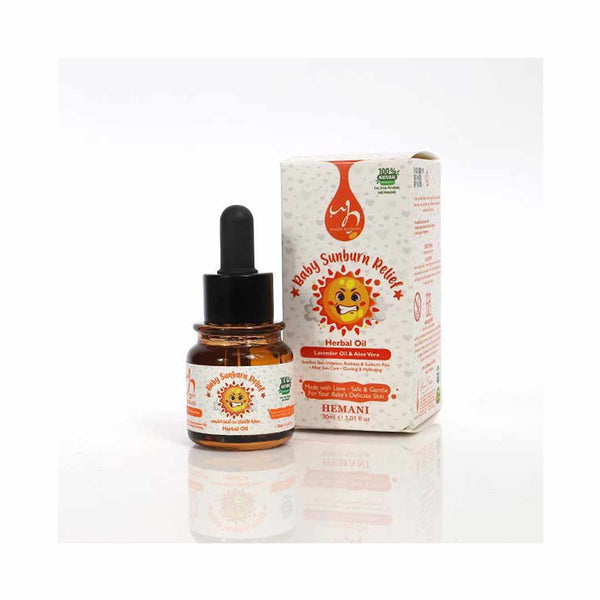 Sunburn Relief Herbal Oil for Baby 30ml