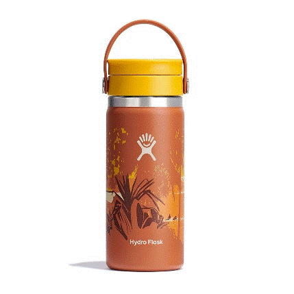 KAILAH 16 OZ WIDE FLEX SIP LID-PECAN