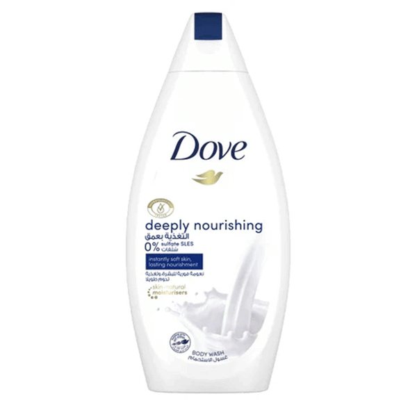 Dove Deeply Nourishing Body Wash 200ml
