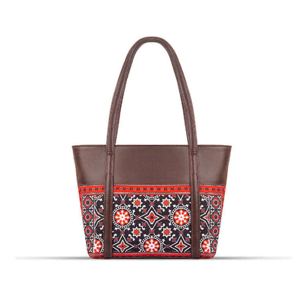 Bag X Ajrak Art - Leftover