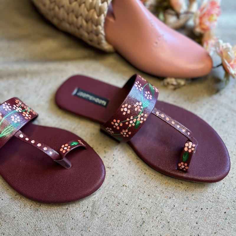 Summer Blossom Kolhapuri