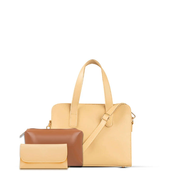 Bag X Hazel 3 Pcs Beige