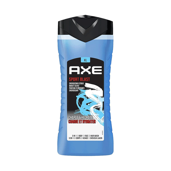 Axe Sport Blast Xl 3in1 Shower Gel 250ml