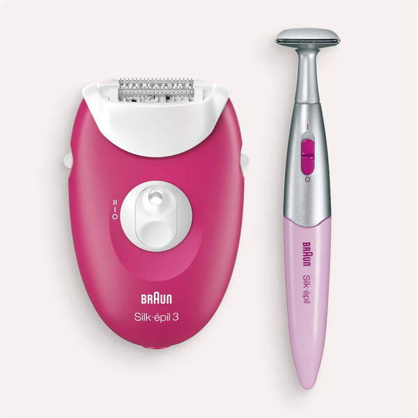 Braun Silk Epil 3 SE3420 2-in-1 Epilator