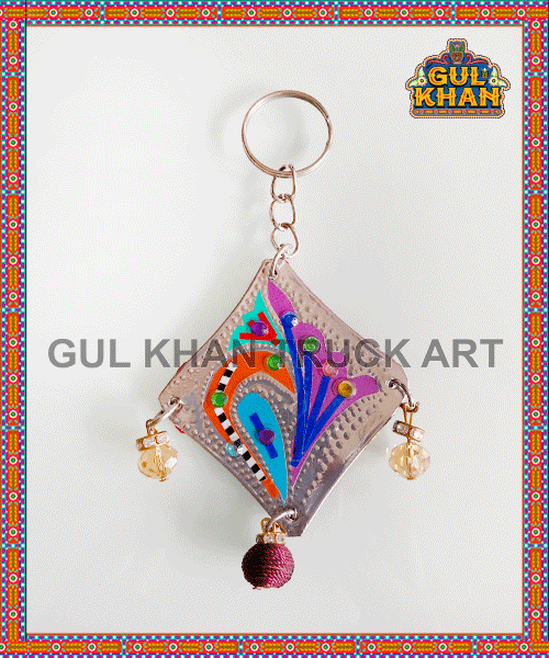 Chamakpatti Key Chain Design 1007