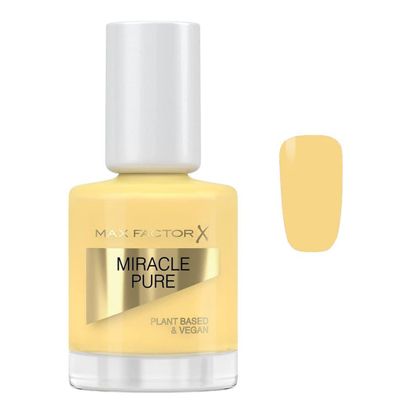 Maxfactor Miracle Pure Nail Paint - 500 Lemon Tea 12Ml