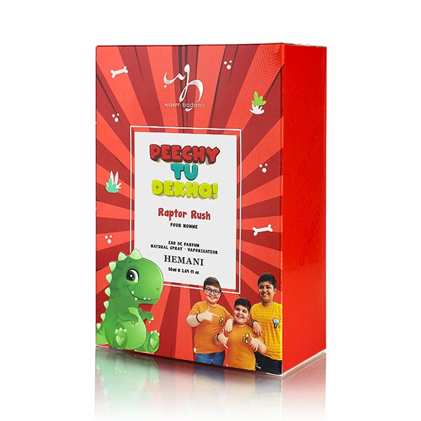 Peechy tu dekho Perfume Raptor Rush 50ml