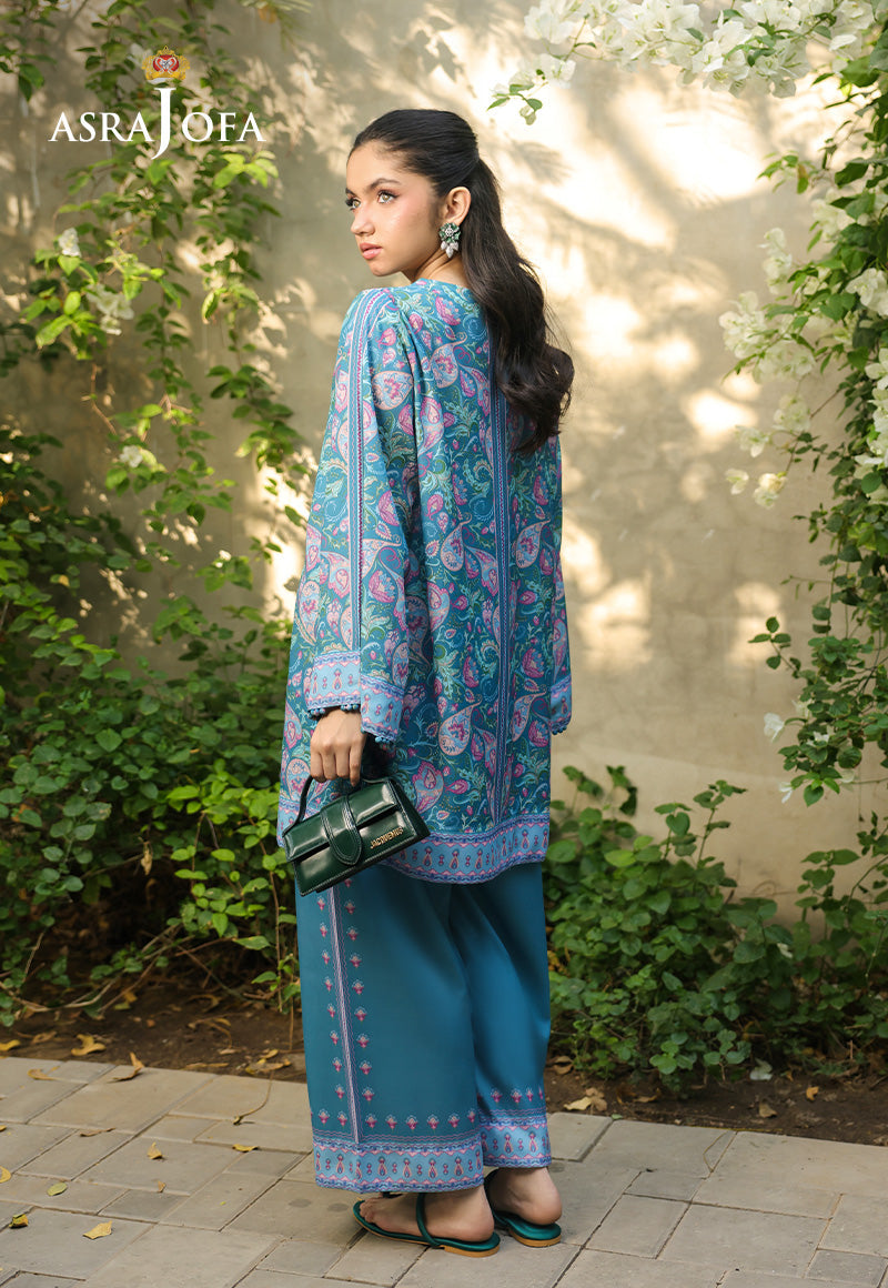 ASAL-09 PRINTED CREPE 2 PCS