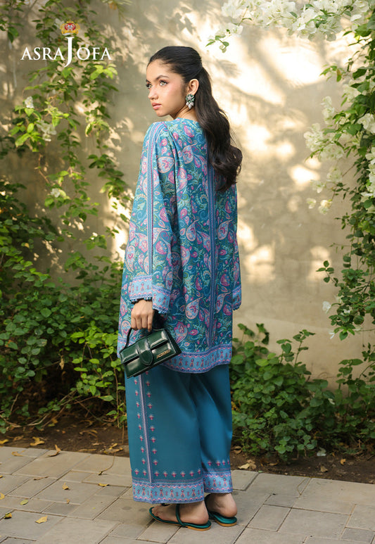ASAL-09 PRINTED CREPE 2 PCS
