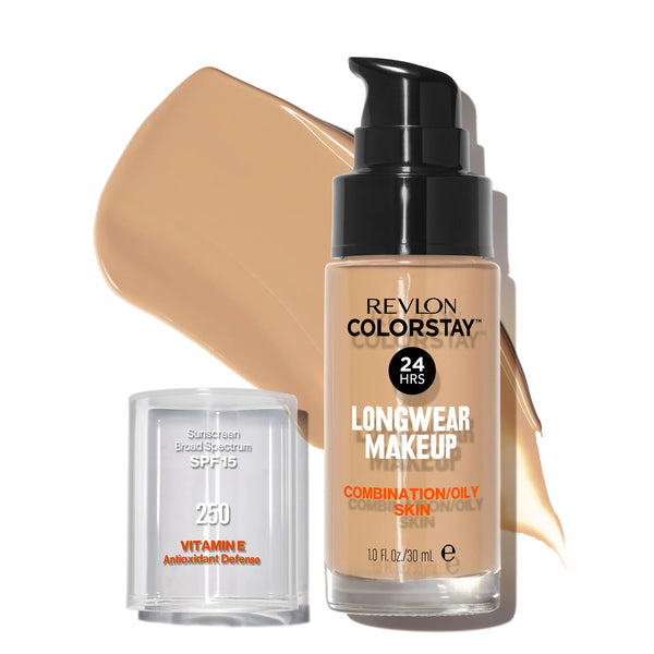 Revlon colorstay foundation Oily skin Fresh