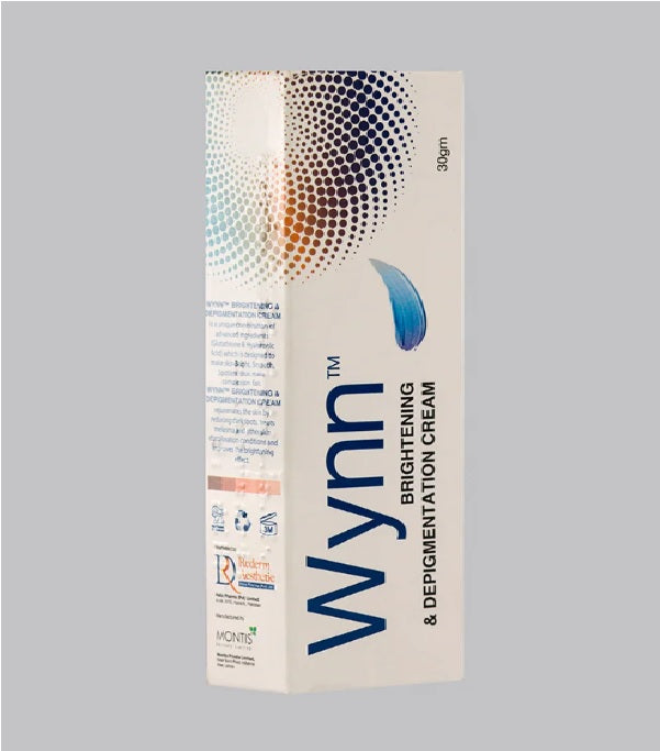 Wynn brightening & depigmentation cream