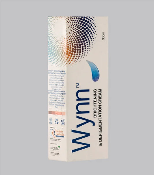 Wynn brightening & depigmentation cream