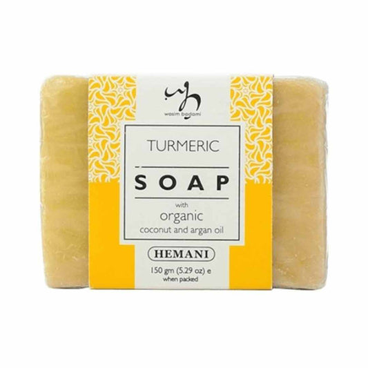 Soap with Organic Argan & Coconut Oil - Turmeric