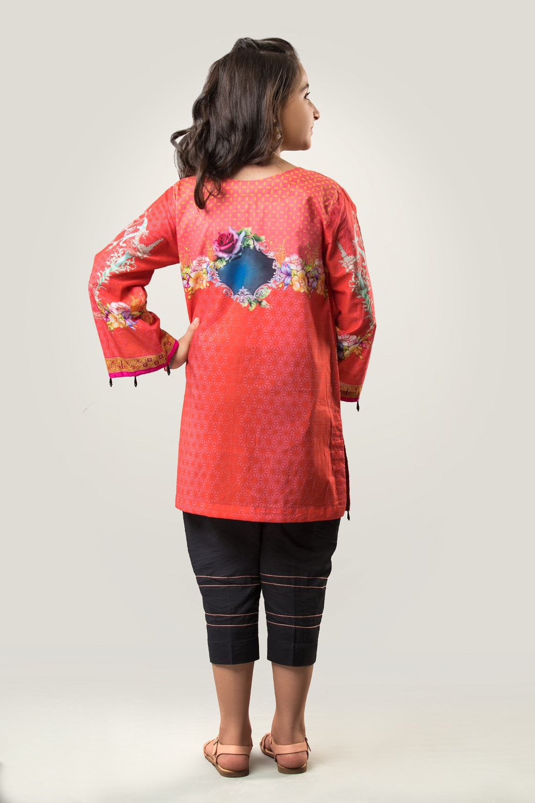 Digital Printed Lawn Shirt & Cotton Trouser SKU: PRST-064