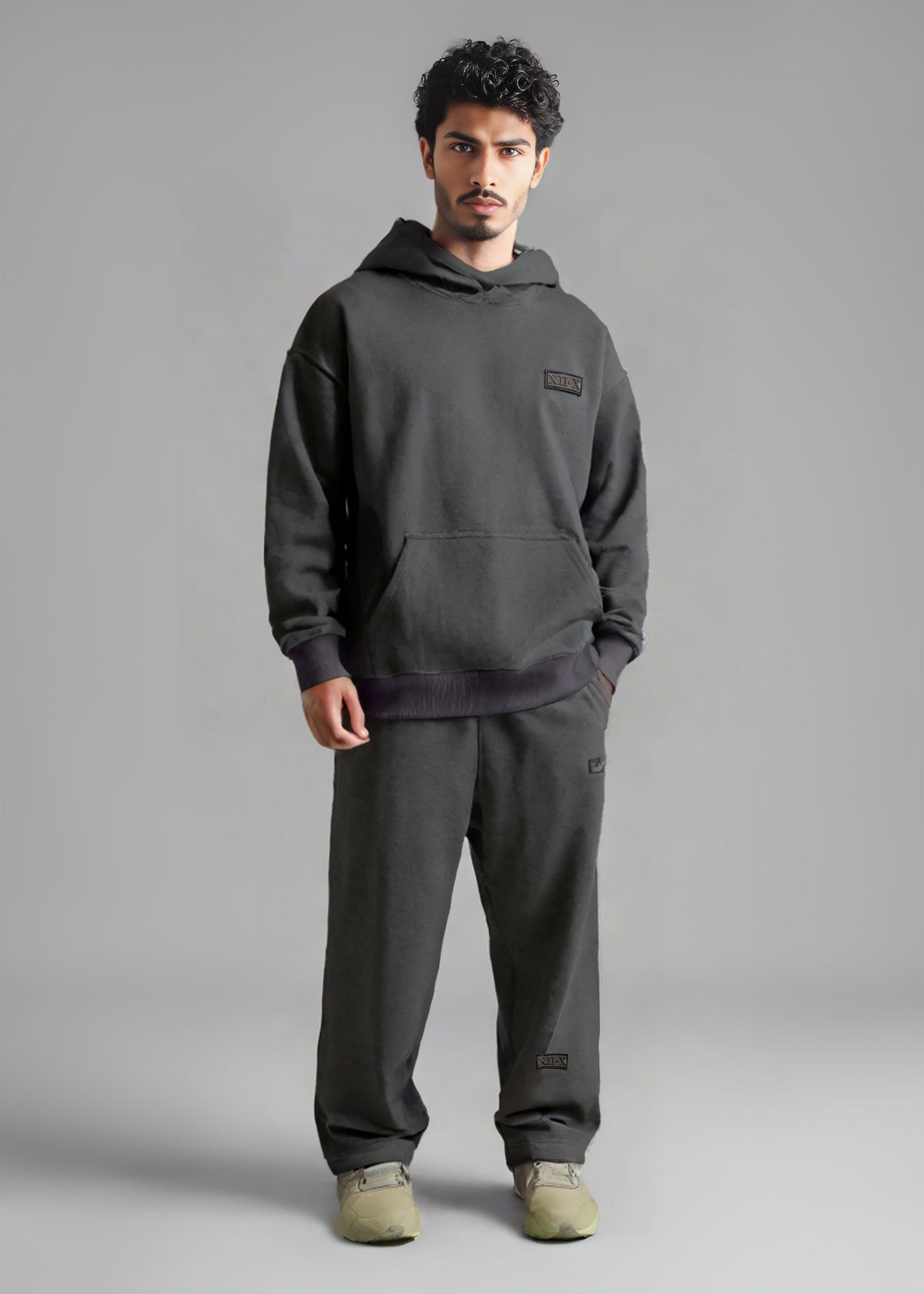 Oversized Hoodie Set