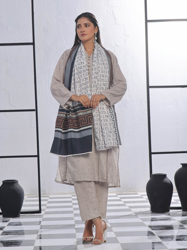 TNG-the next generation Stole white Collection'2024