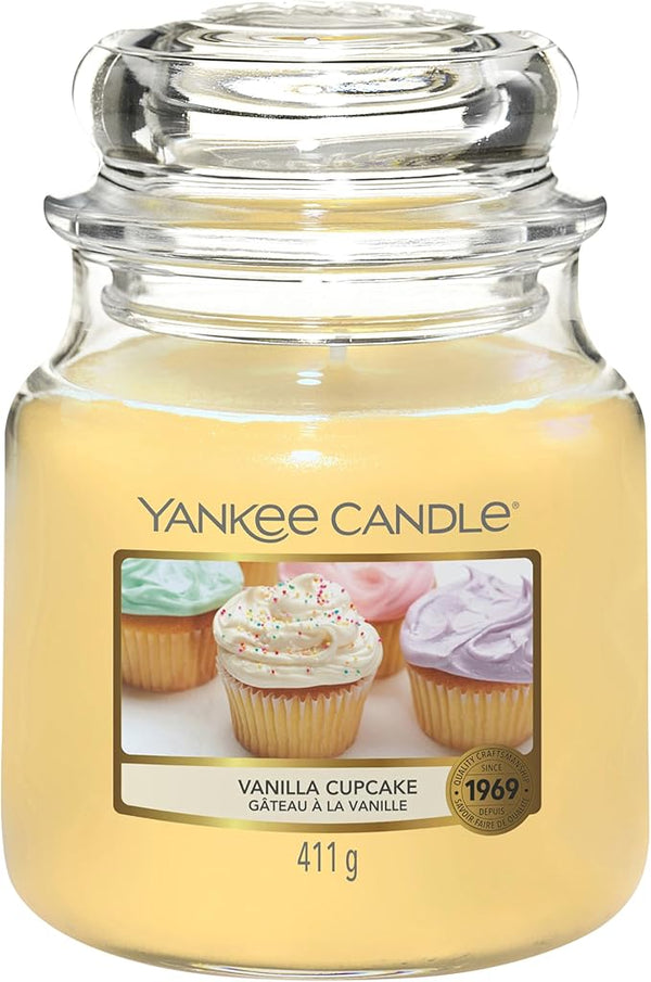 Vanilla Cup Cake 411 Gram
