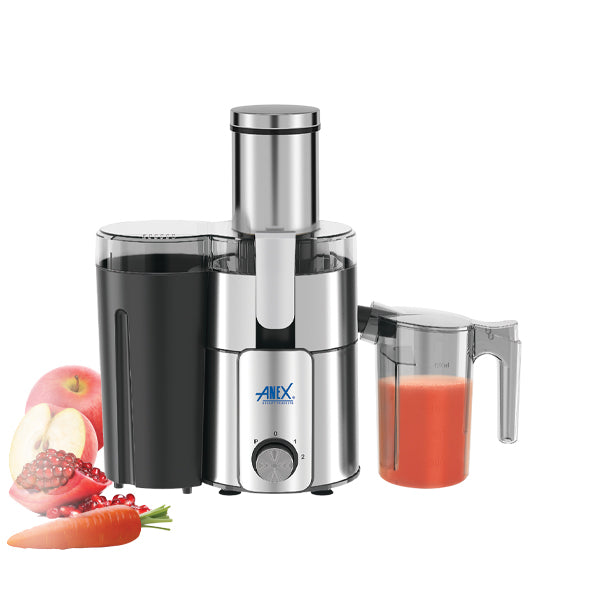 ANEX JUICER (600 W) SS BODY AG-91ON INSTALLMENT BY HOMECART WITH FREE SHIPPING AND FREE SURPRISE GIFT