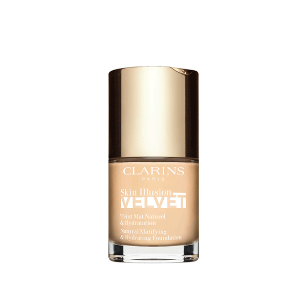 Clarins Skin Illusion Velvet Foundation 100.3n 30ml
