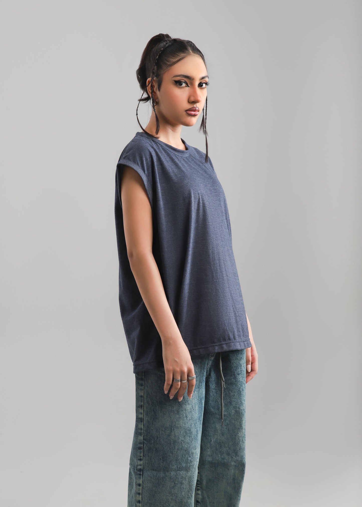 Essential Drop Shoulder Tank Top