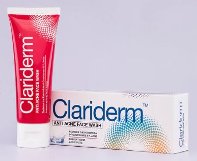 Clariderm Anti-Acne Face Wash