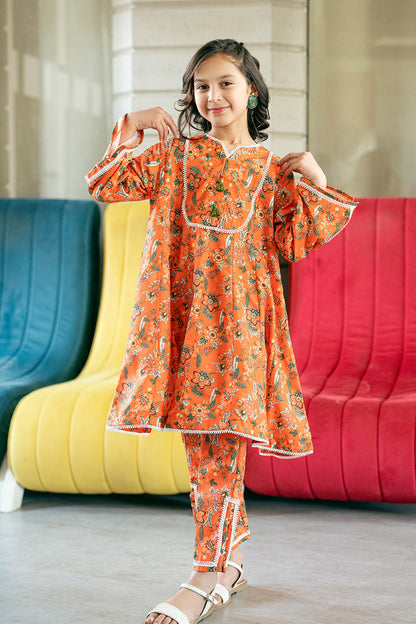 K-ALPRTW-046, POLI LAWN CO-ORD SET