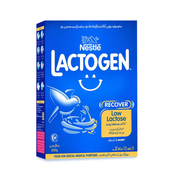 Nestle Lactogen Recover Low Lactose Powder 200g