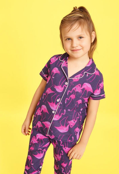 Kids klub cozy sleepwear breathable & light weight pajama set-animal-2