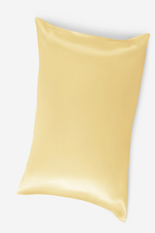 Valerie Gold Silk Pillowcase-VL-PLW01-GD