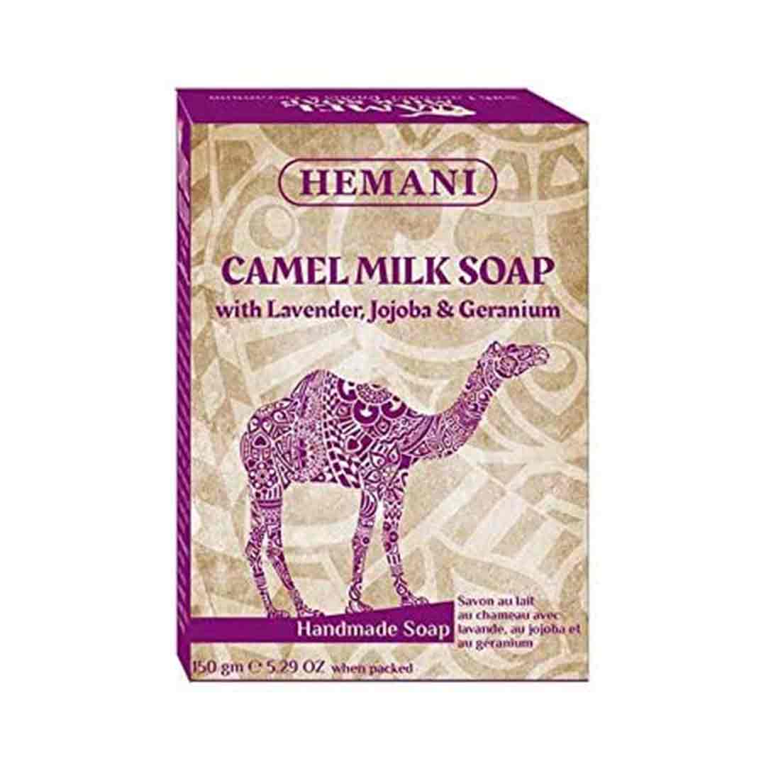 Camel Milk Soap - Lavender, Jojoba, Geranium