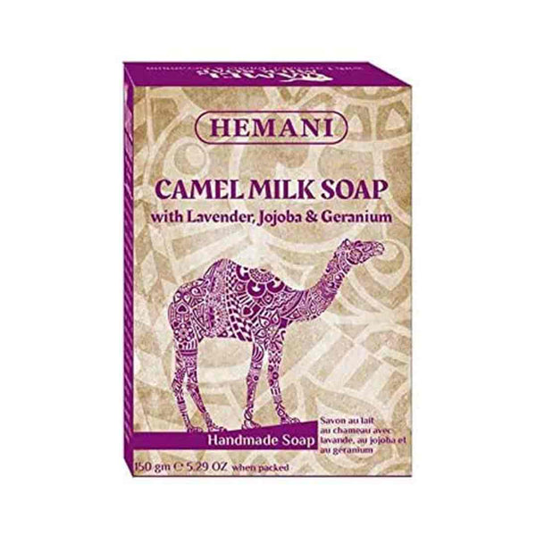 Camel Milk Soap - Lavender, Jojoba, Geranium