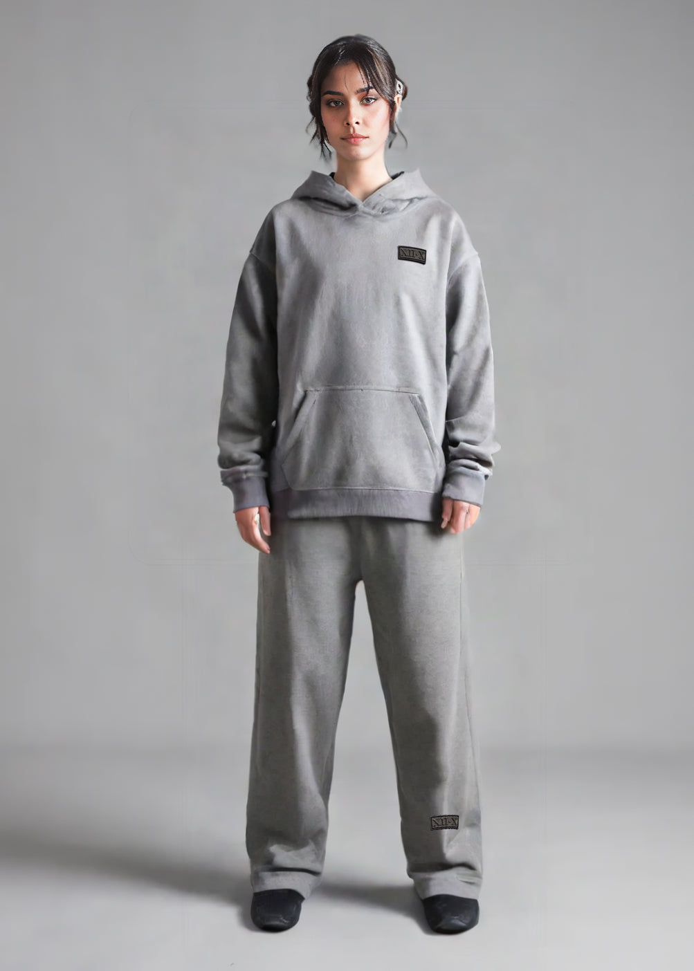 Oversized Hoodie Set