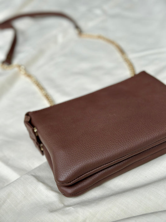 Double Zip Crossbody Bag