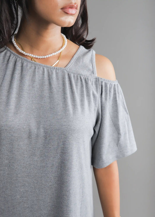 Asymmetrical Tshirt Dress