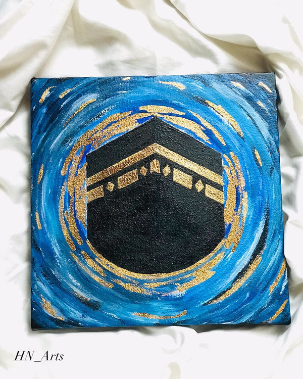 Kaaba Painting