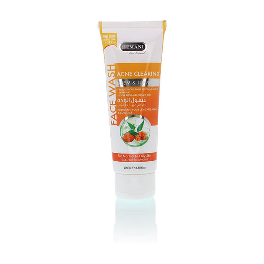 Acne Clearing Neem & Turmeric Face Wash 100ml