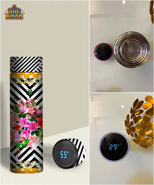 Printed Travel Bottle 0015