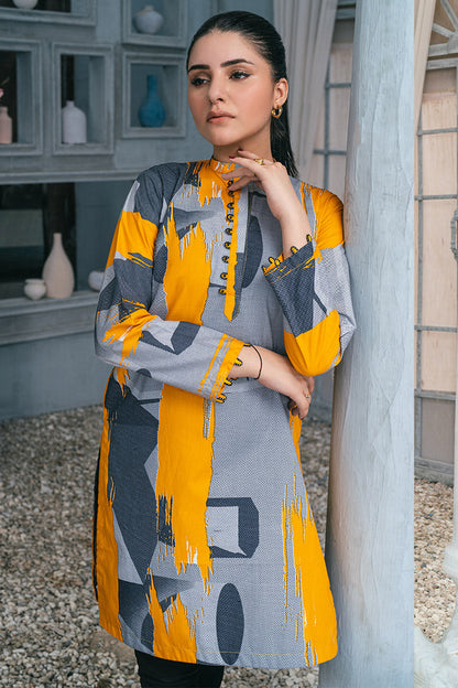 Abstract Printed Tunic Kurta FRK-066
