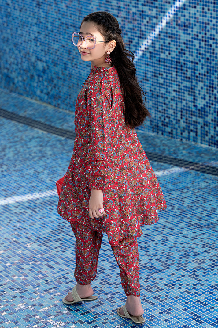 K-ALPRTW-049, All over printed shirt and the pear of shalwer
