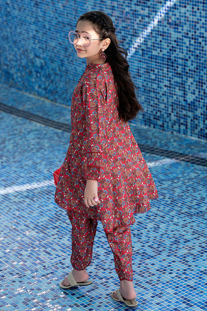 K-ALPRTW-049, All over printed shirt and the pear of shalwer