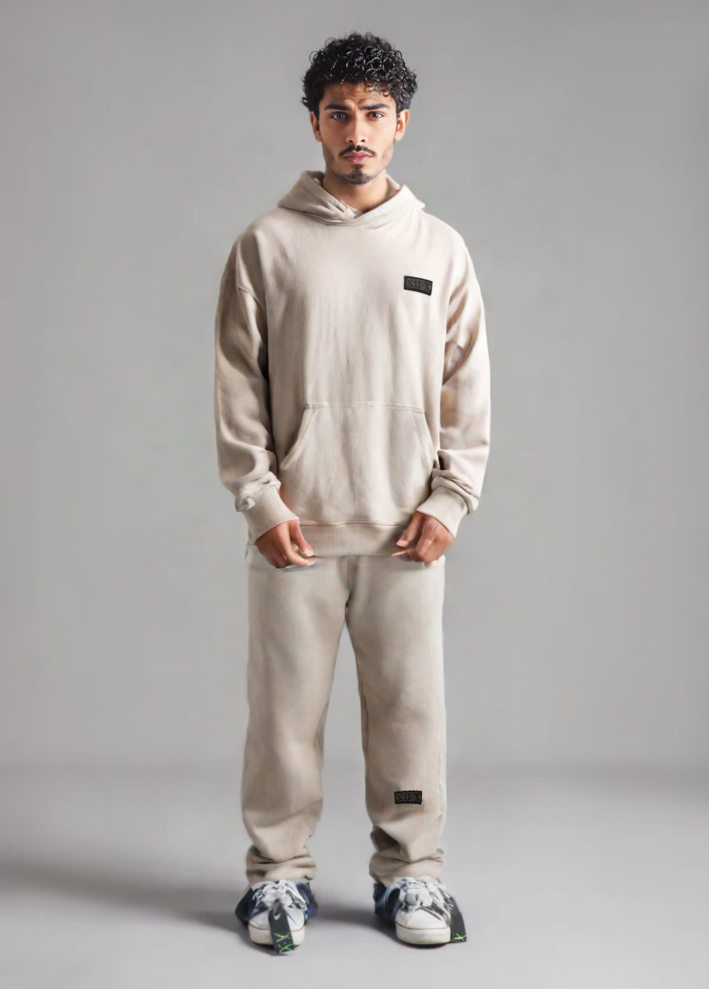 Oversized Hoodie Set