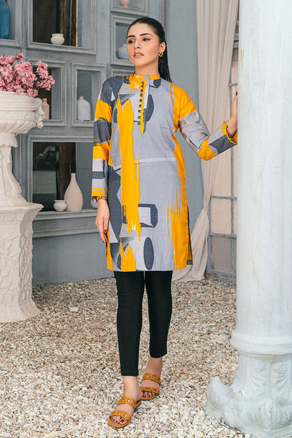 Abstract Printed Tunic Kurta FRK-066