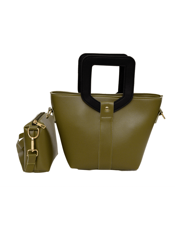 Bag X Voyage Green / Black