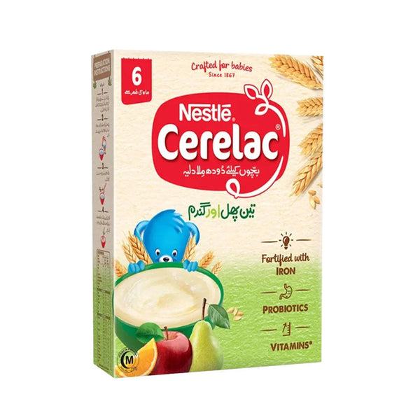 Nestle Cerelac 3 Fruit 350g