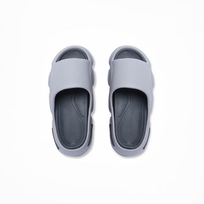 Bouncy Budgies (Grey)