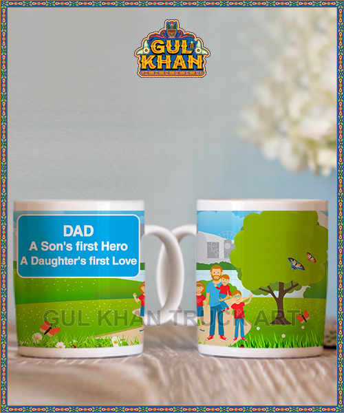 Fathers Day Digital Mug Design 17