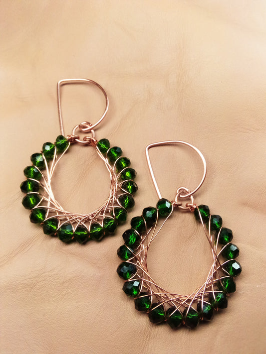 Zamurrd Earrings