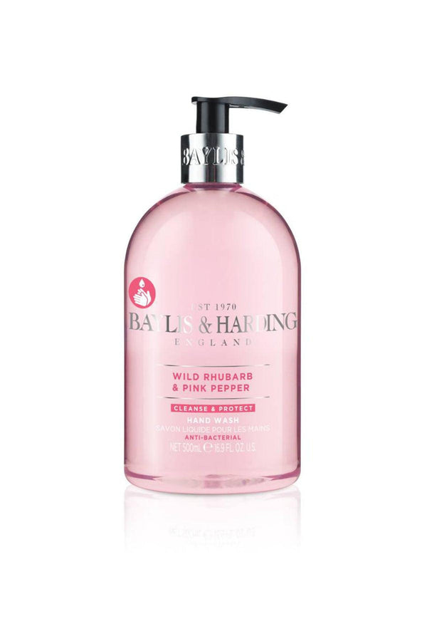 Wild Rhubarb & Pink Pepper Hand Wash 500