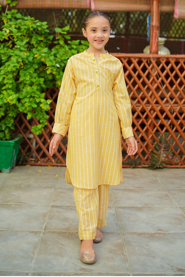 Ochre Clothing Chambray Cotton 2 Pc Suit Collection'2025